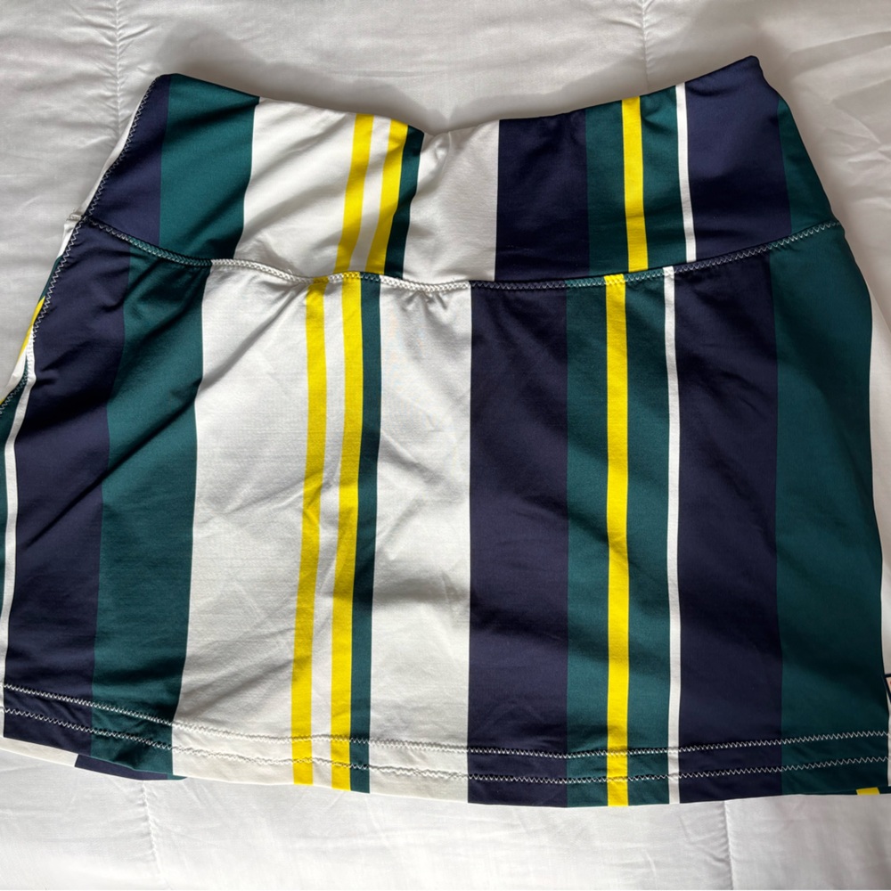 Fila Multi Colored Tennis Skirt